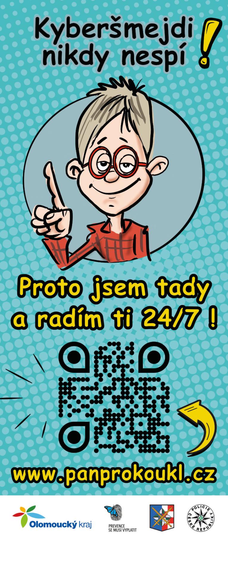 Propagace webu (002) kyberšmejdi a panprokoukl