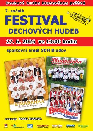 festival dechových hudeb