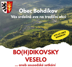 Bohdíkovské veselo 2026 obr1