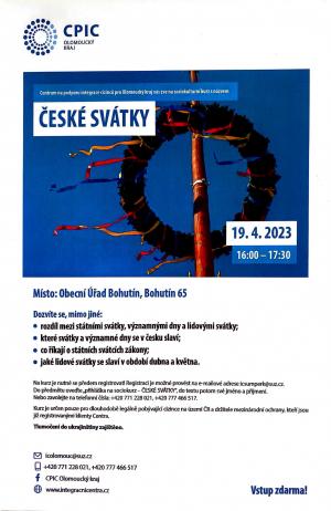svátky v cz 