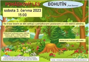 Pohádkový les 2023