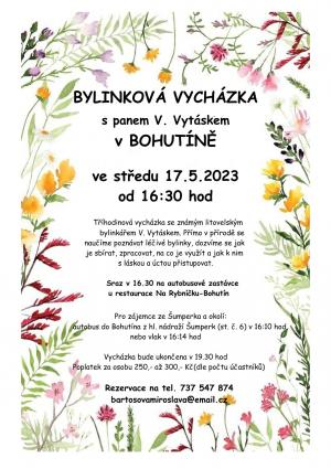 Bylinková vycházka 2023
