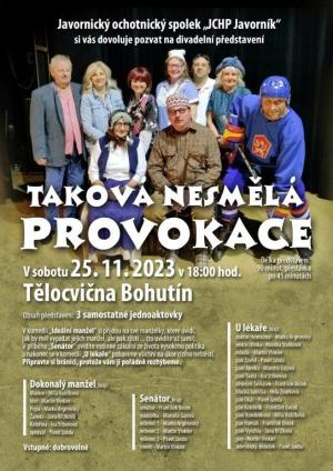 Taková nesmělá provokace_divadlo JAVORNÍK 25-11-2023