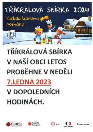 TŘÍKRÁLOVÁ SBÍRKA 2024
