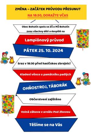 lampionový průvod 2024