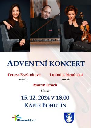 Advent koncert Hroch 2024